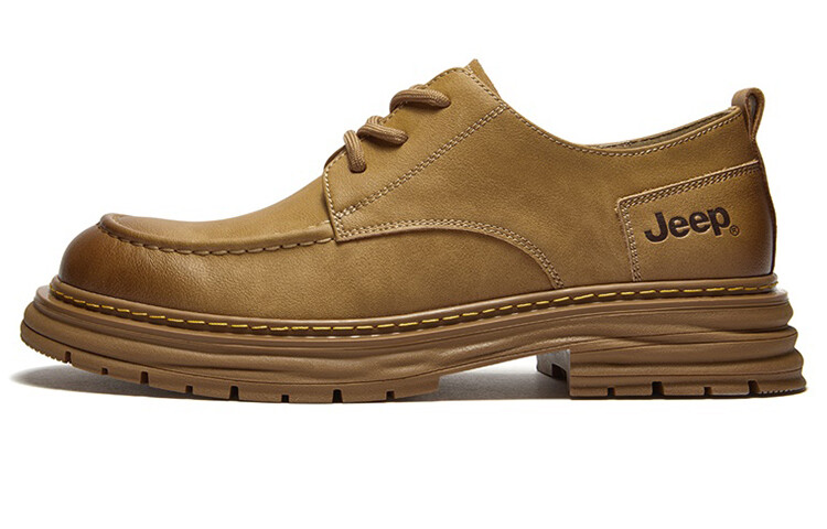 

Кроссовки Jeep Cargo Shoes Men Low-top Yellow, желтый