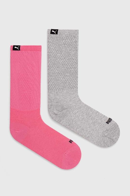 

2 пары носков Puma, розовый
