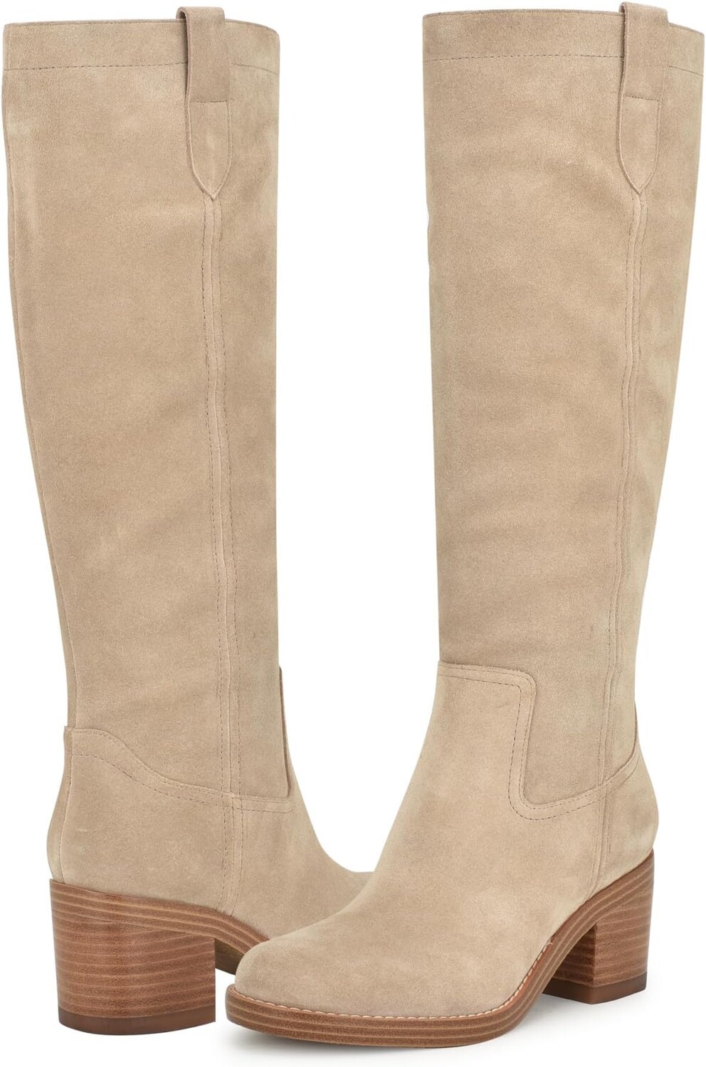 

Сапоги Hecee Nine West, цвет Beige Suede