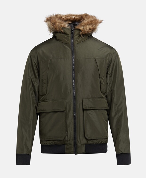 

Зимняя куртка Jack & Jones, темно-зеленый