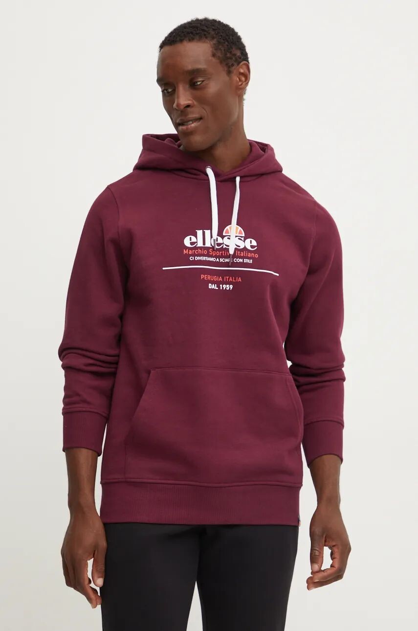 

Толстовка Ellesse MVELLO, гранатовый