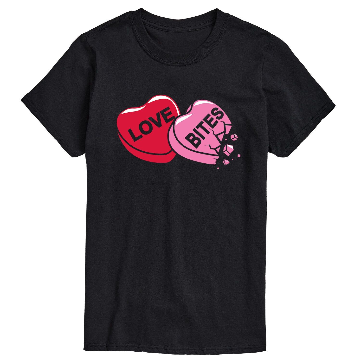 

Мужская футболка Love Bites Candy Licensed Character