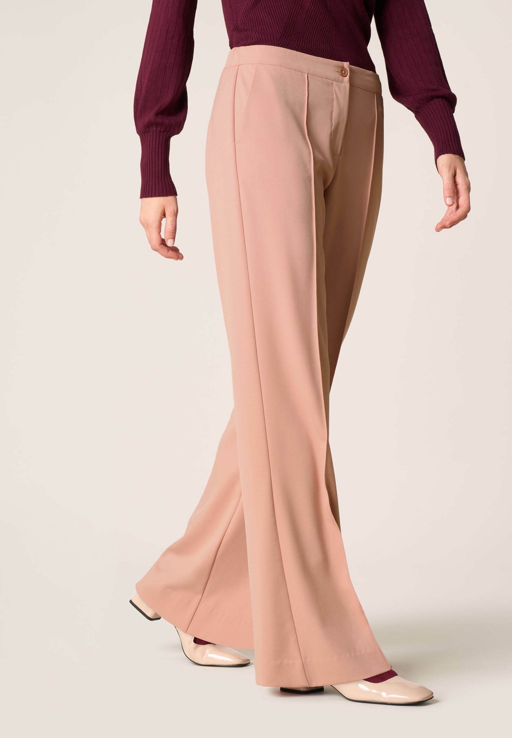 

Брюки Tailored Goldenpoint, цвет soft pink