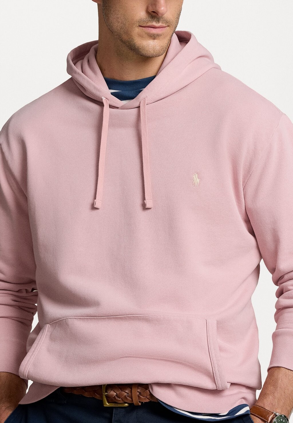 

Толстовка LOOPBACK FLEECE HOODIE Ralph Lauren, лосось