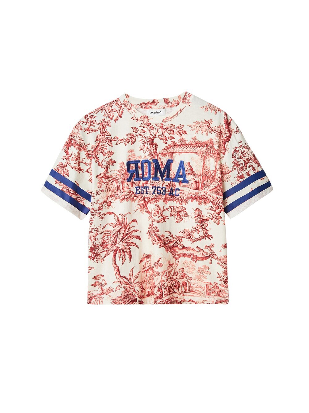 

Футболка Desigual Roma, белый