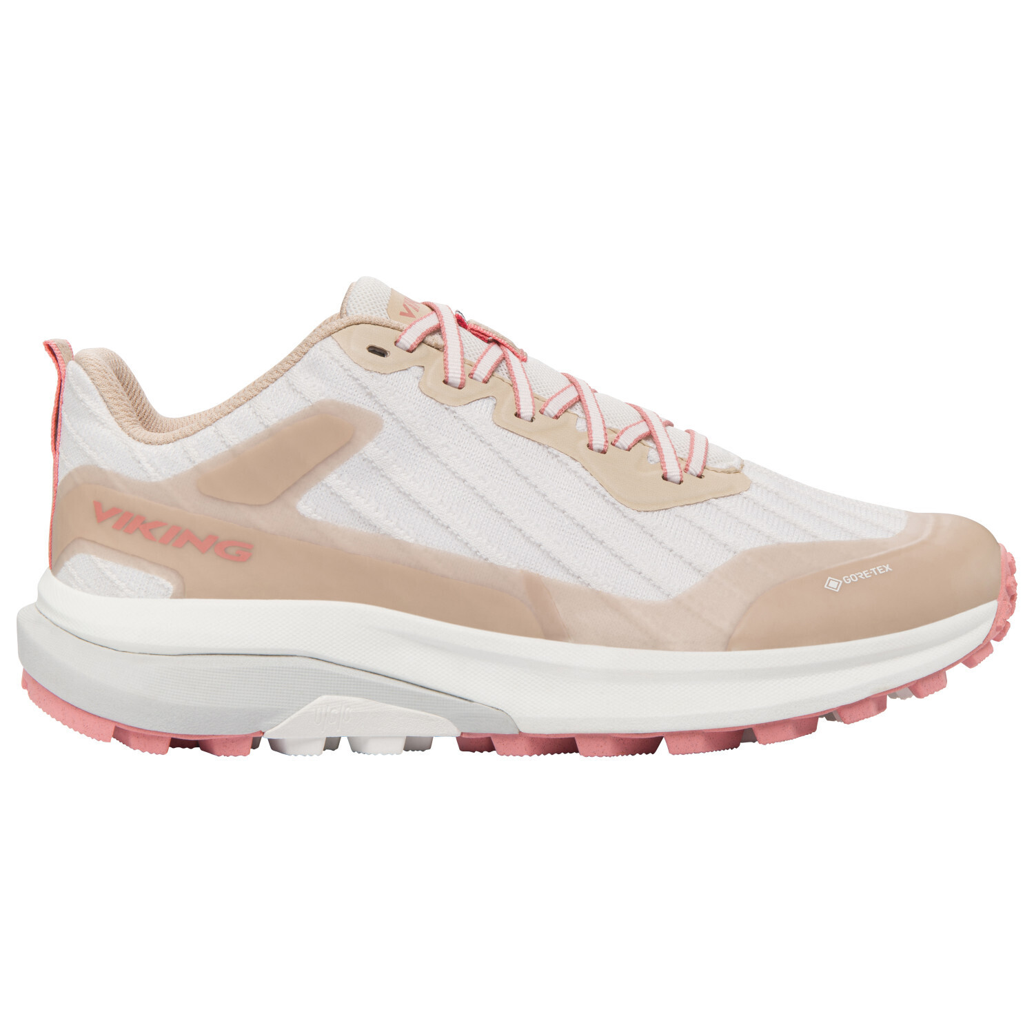 

Кроссовки для бега по пересеченной местности Viking Women's Anaconda Trail Low GTX, цвет Cream/Terracotta