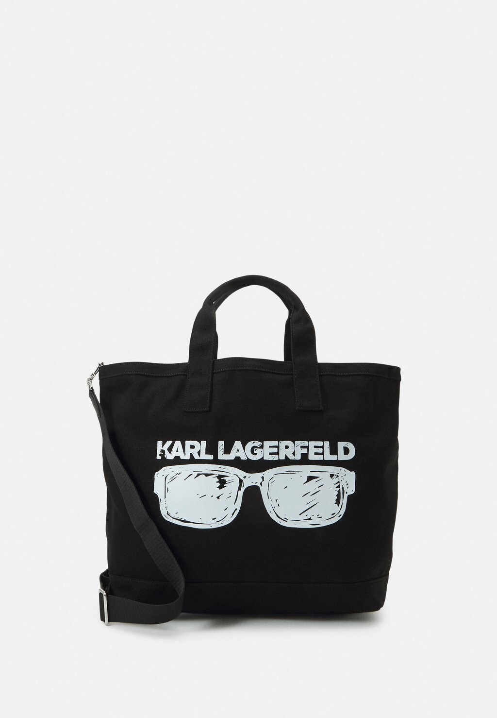 

Сумка-тоут KARL LAGERFELD, черный