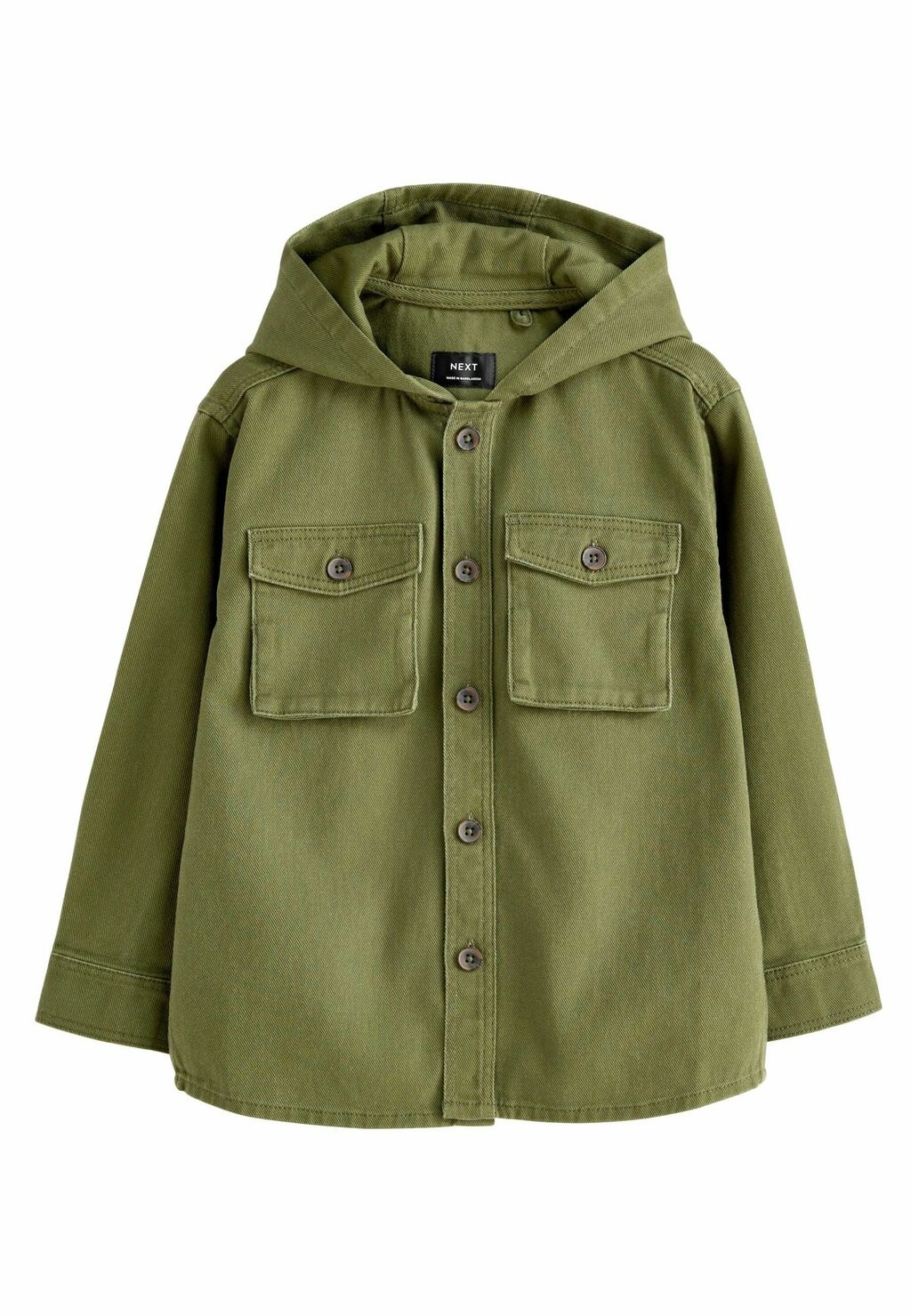 

Рубашка HOODED Next, зеленый