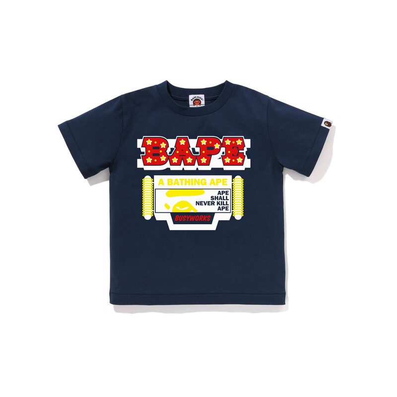 

Детская футболка A Bathing Ape, белый