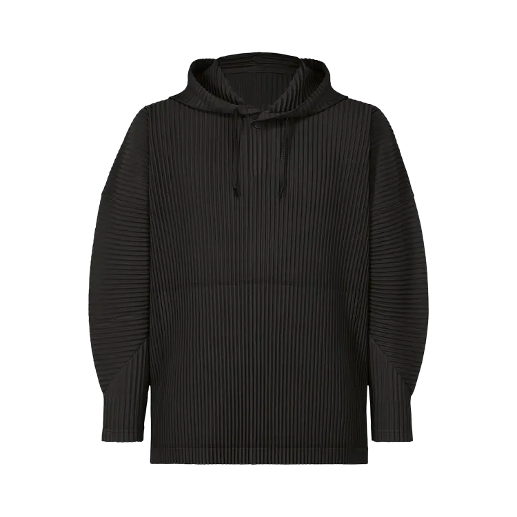 

Худи Homme Plissé Issey Miyake Pleated 'Black', черный