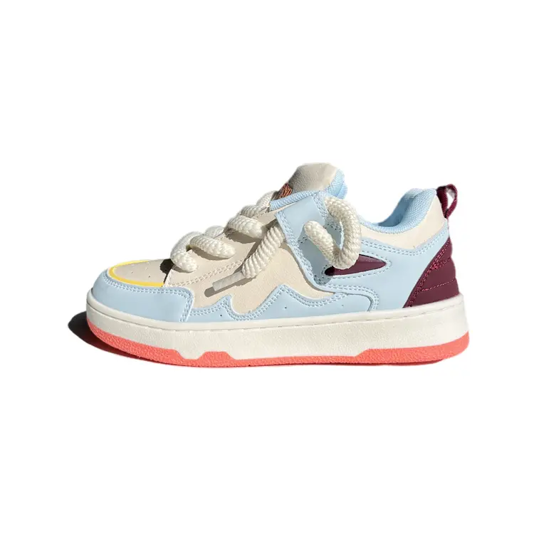 

Кроссовки STUR YSN Skateboarding Shoes Unisex Low-top, синий