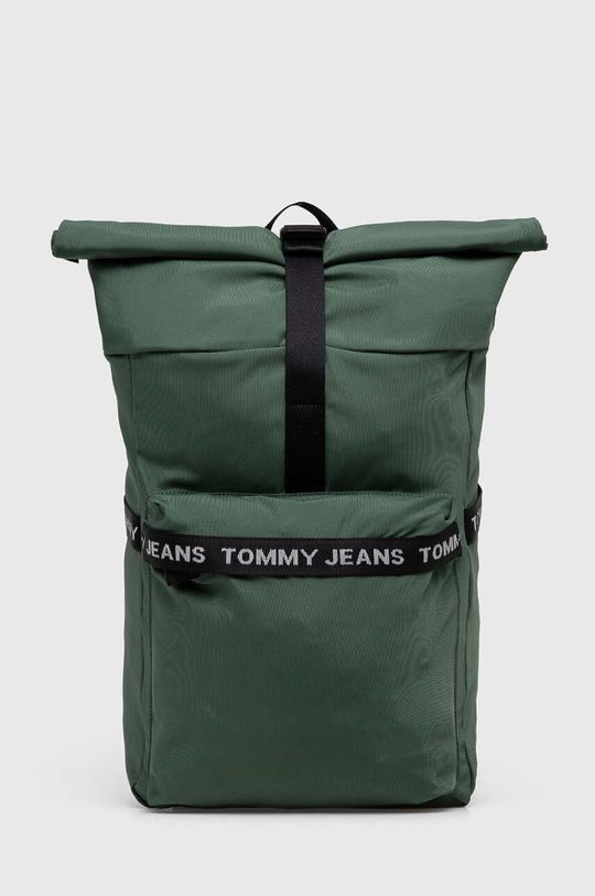 Рюкзак Tommy Jeans, зеленый рюкзак tommy jeans синий