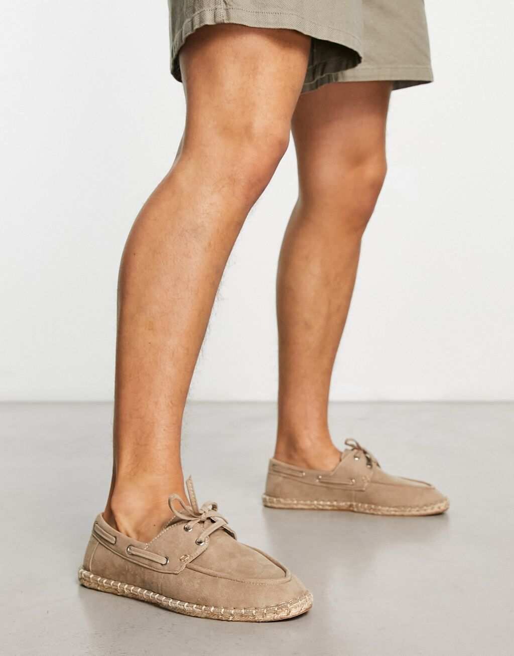 

Эспадрильи-лодочки из искусственной замши ASOS DESIGN
