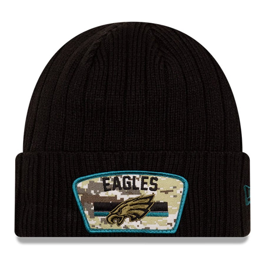 

Шапка New Era Philadelphia Eagles, черный