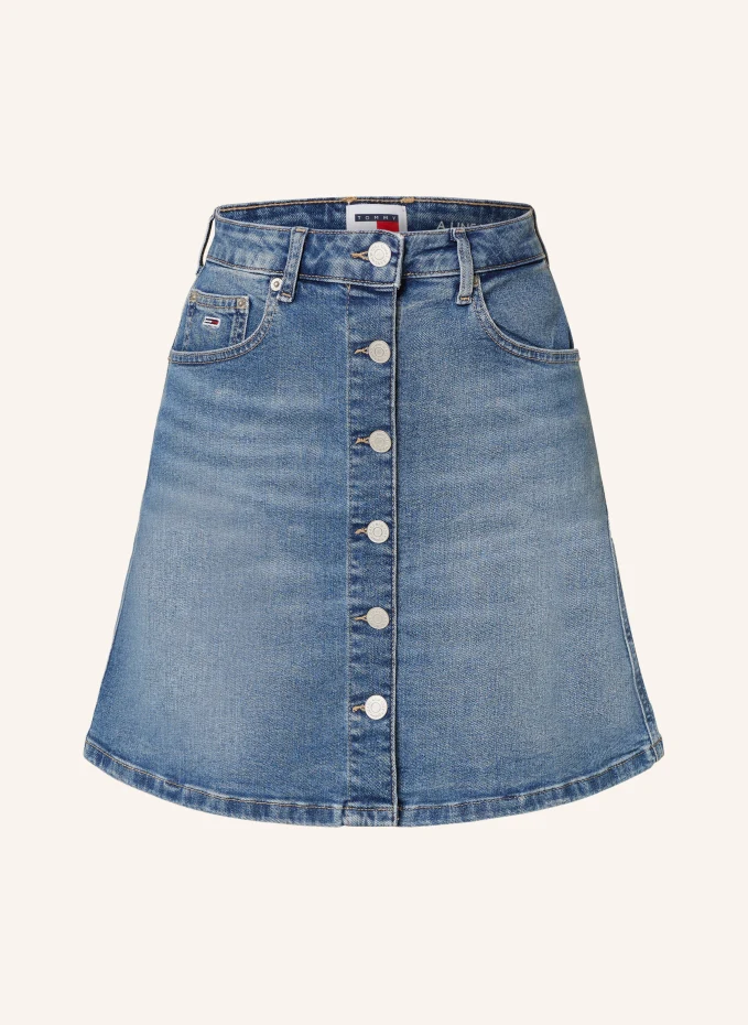 

Джинсовая юбка aline Tommy Jeans, синий