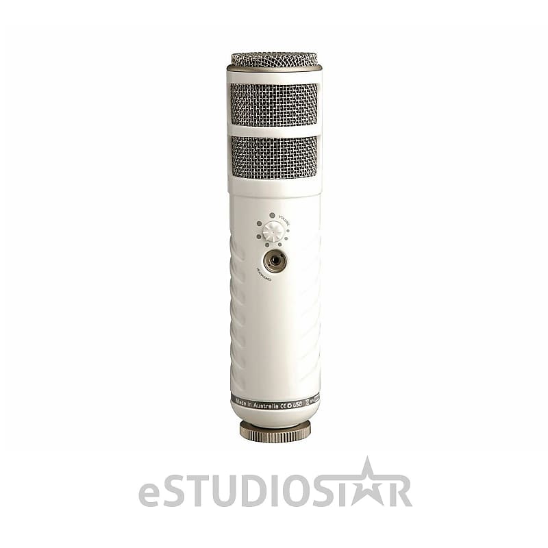 Микрофон RODE Podcaster USB Microphone rode podcaster mkii разъем usb белый