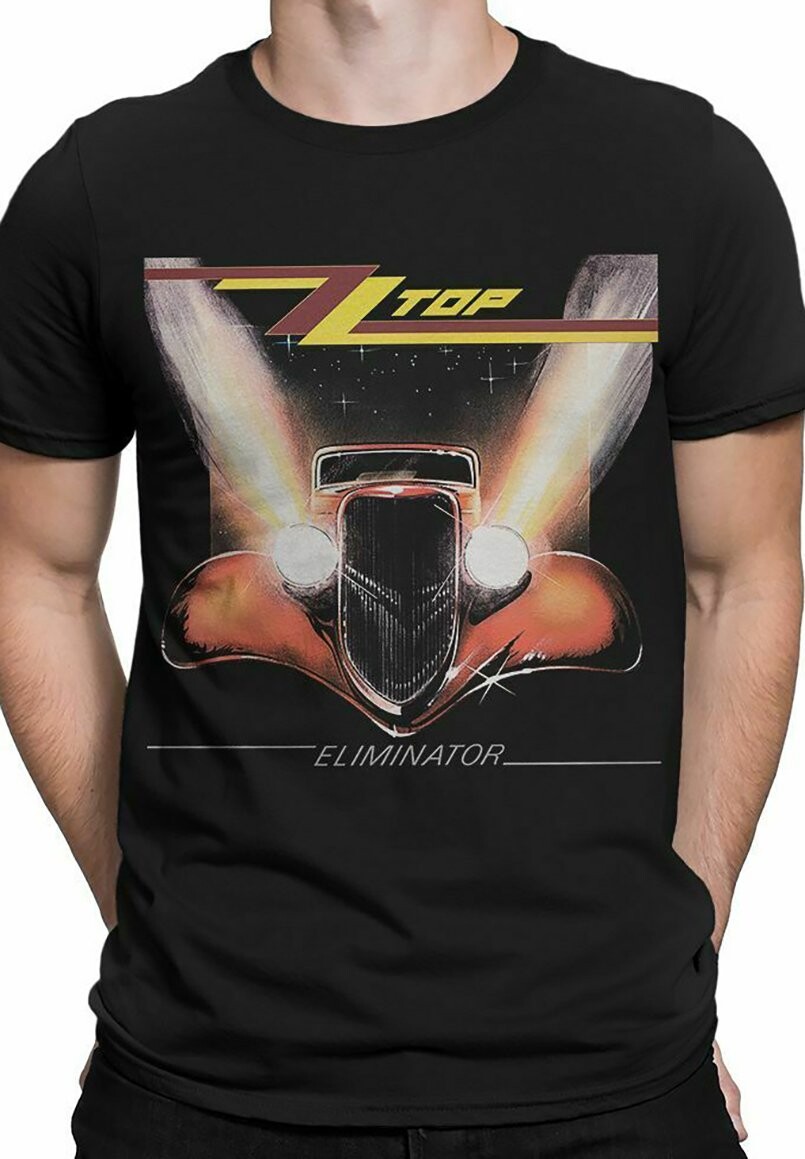 

Футболка с принтом rockshirts, черный