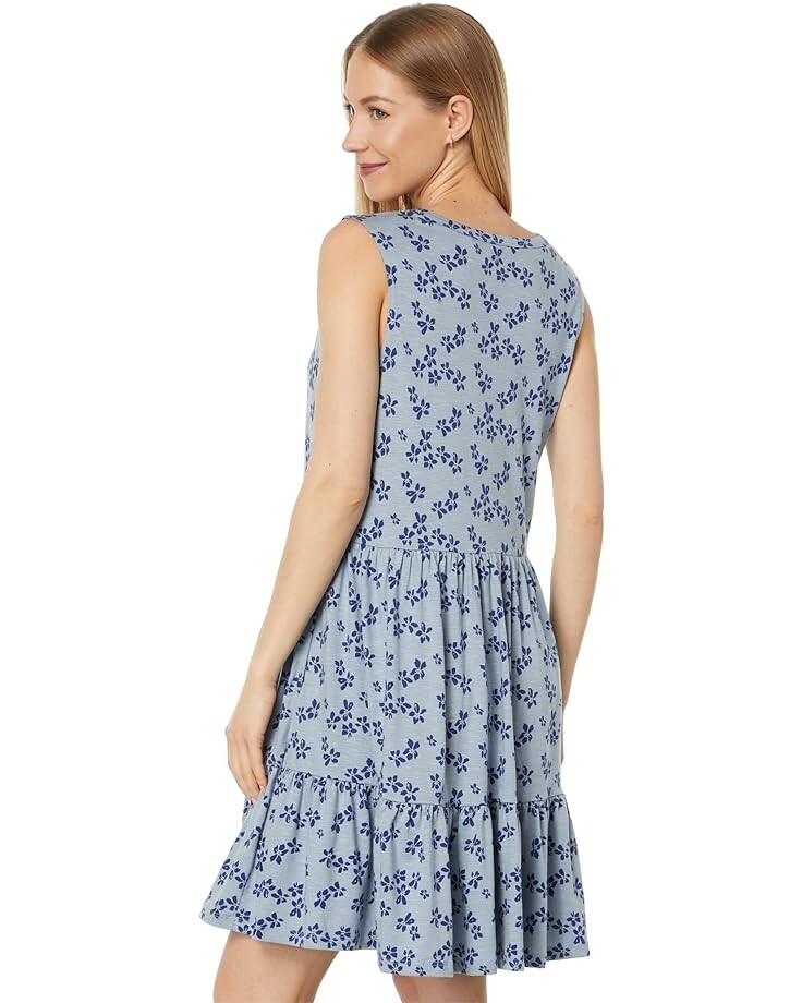 

Платье Toad&Co Marley Tiered Sleeveless Dress, цвет Weathered Blue Print