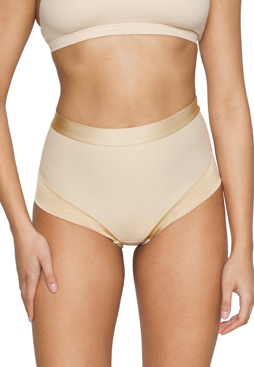 

Корректирующее белье Lindex, бежевый