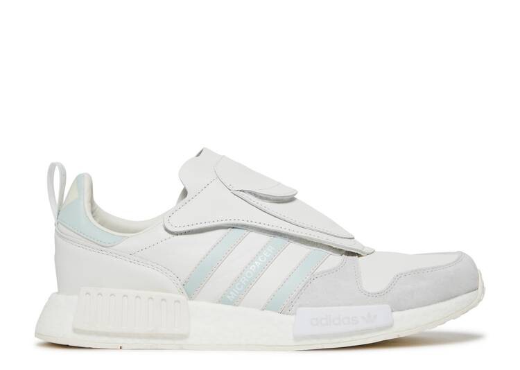 

Кроссовки Adidas MICROPACER R1 'TRIPLE WHITE', белый, Белый;серый