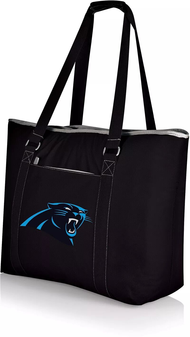 Большая сумка-холодильник Carolina Panthers Tahoe XL Picnic Time черная большая сумка холодильник picnic time carolina panthers topanga