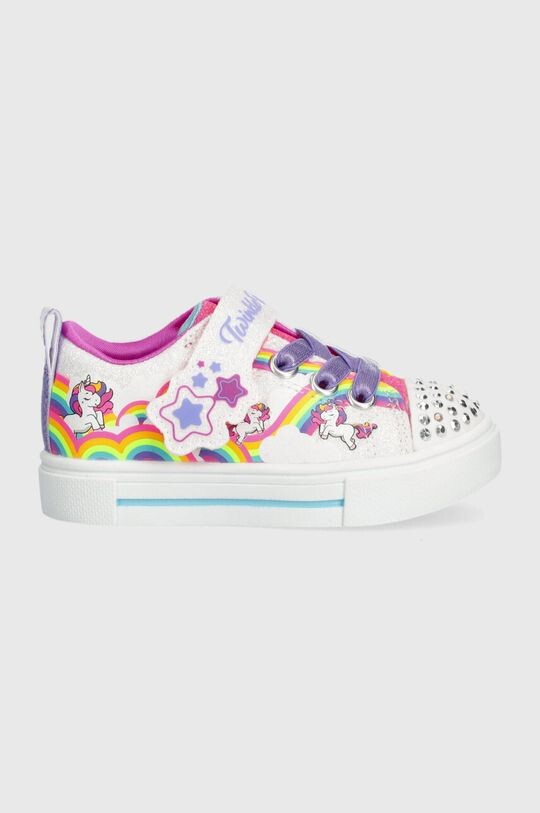

Skechers Детские кроссовки TWINKLE Sparks Jumpin Clouds, белый