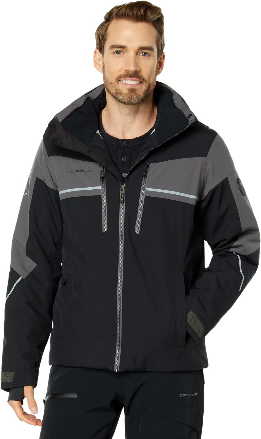 

Куртка Charger Jacket Obermeyer, черный