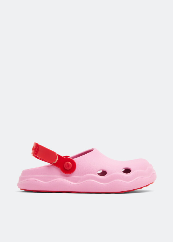 

Сандалии Melissa Free Clog, розовый