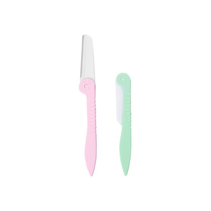 

Набор косметики Set Cuchillas Plegables Cejas Woo Oow, 2 unidades