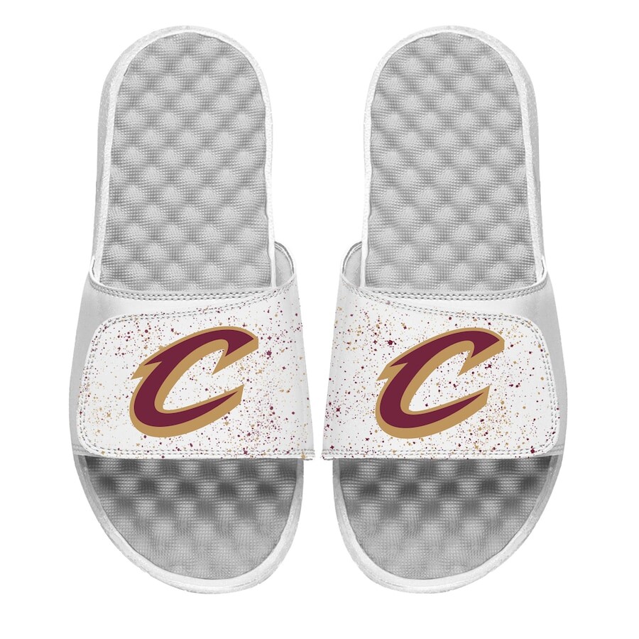 

Шлепанцы ISlide Cleveland Cavaliers, белый