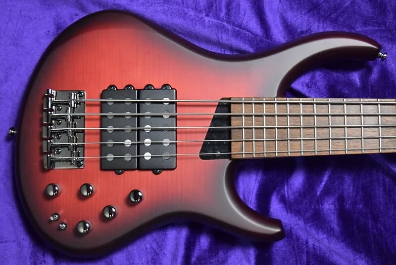 

Басс гитара MTD Kingston Super 5, Dr. Brown's Burst / Laurelwood