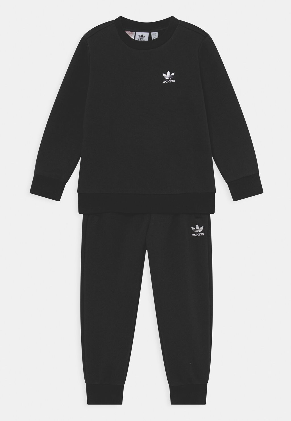 

Спортивный костюм CREW SET adidas Originals, цвет black