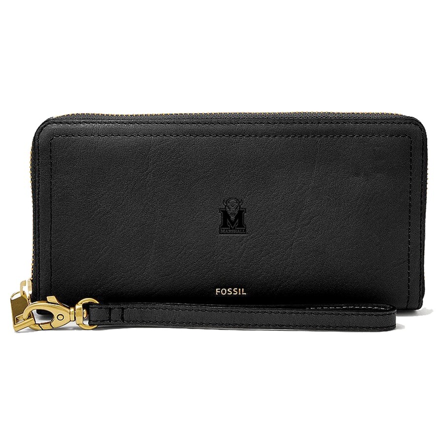 

Сумка-клатч Fossil Marshall Thundering Herd, черный