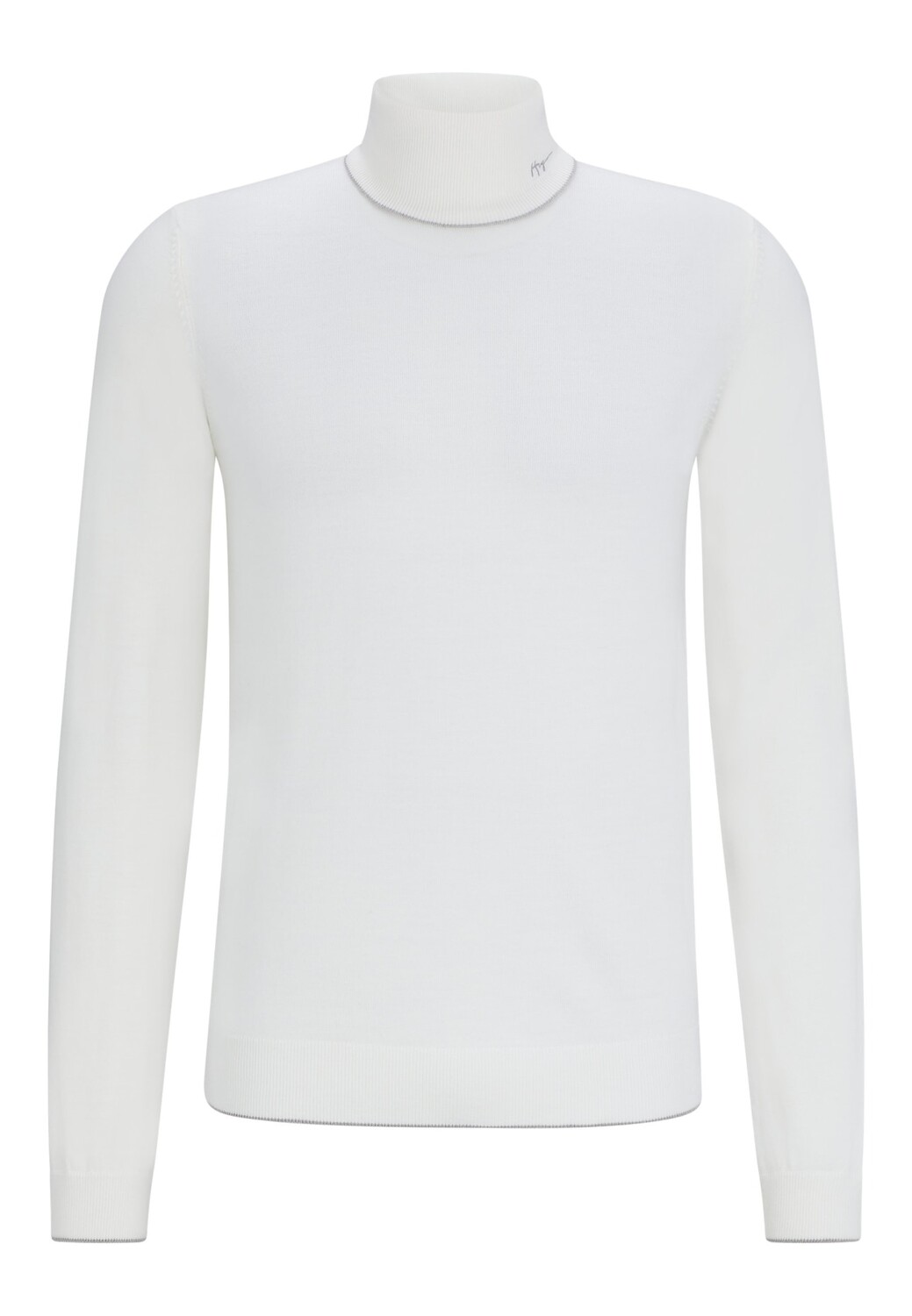 

Свитер HUGO SEDGO Slim Fit, белый
