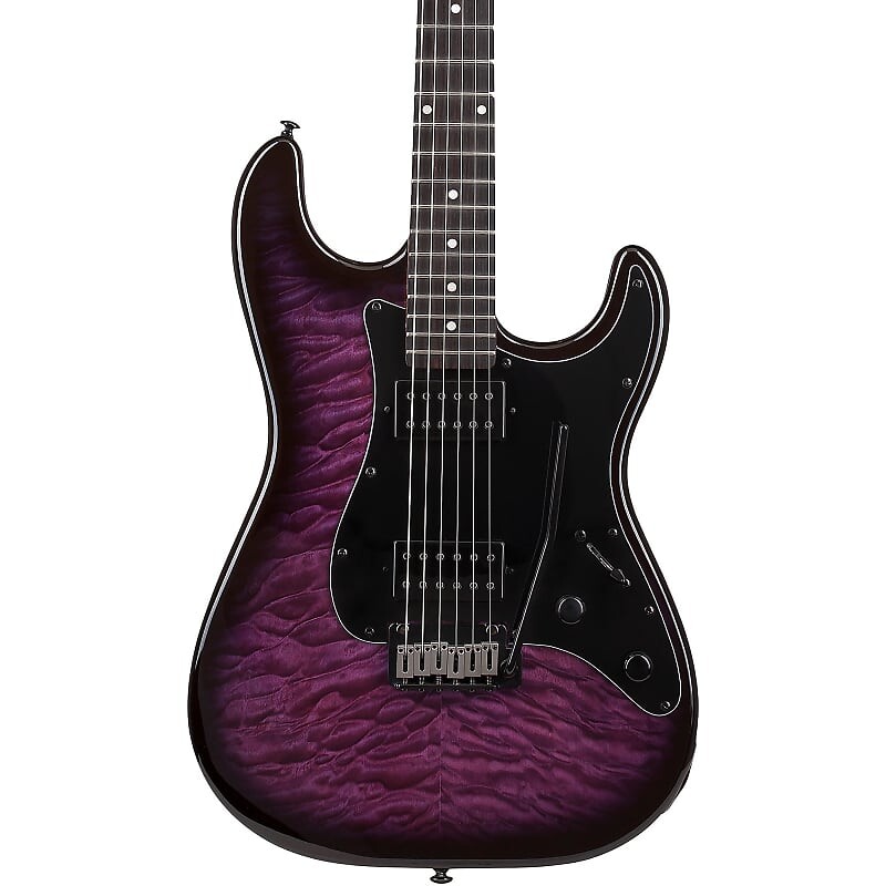 

Электрогитара Schecter Traditional Pro Transparent Purple Burst