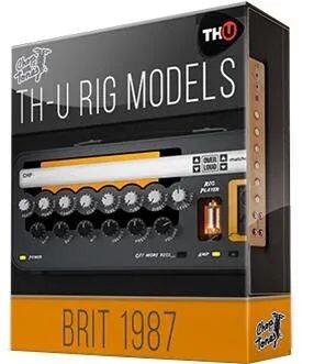 

Пакет расширения библиотеки Overloud TH-U Rig Library — Brit 1987, автор ChopTones