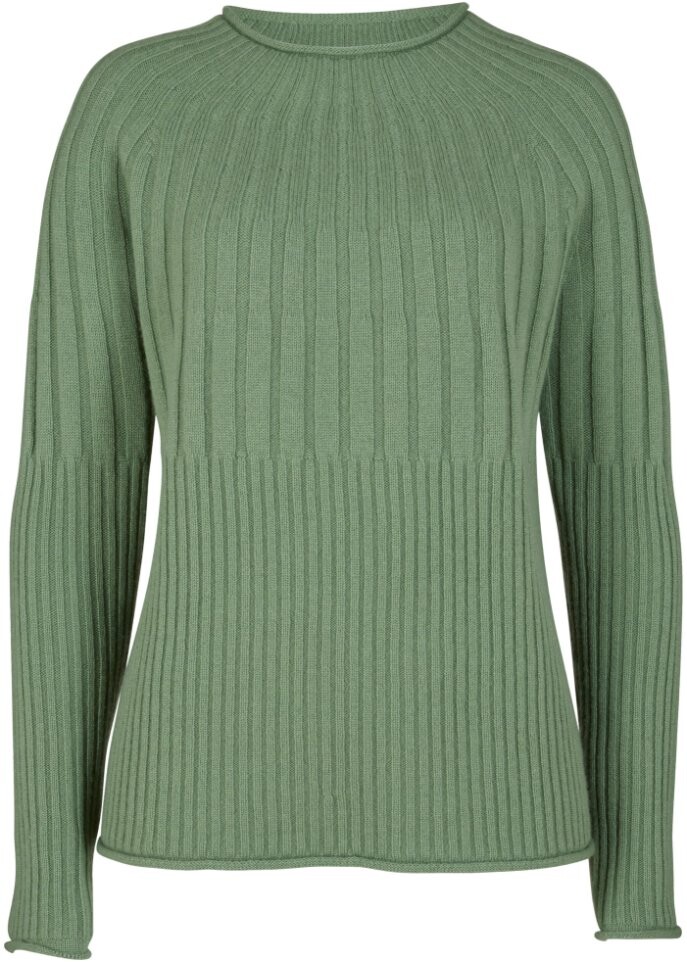 

Шерстяной свитер с содержанием good cashmere standard Bpc Selection Premium, зеленый