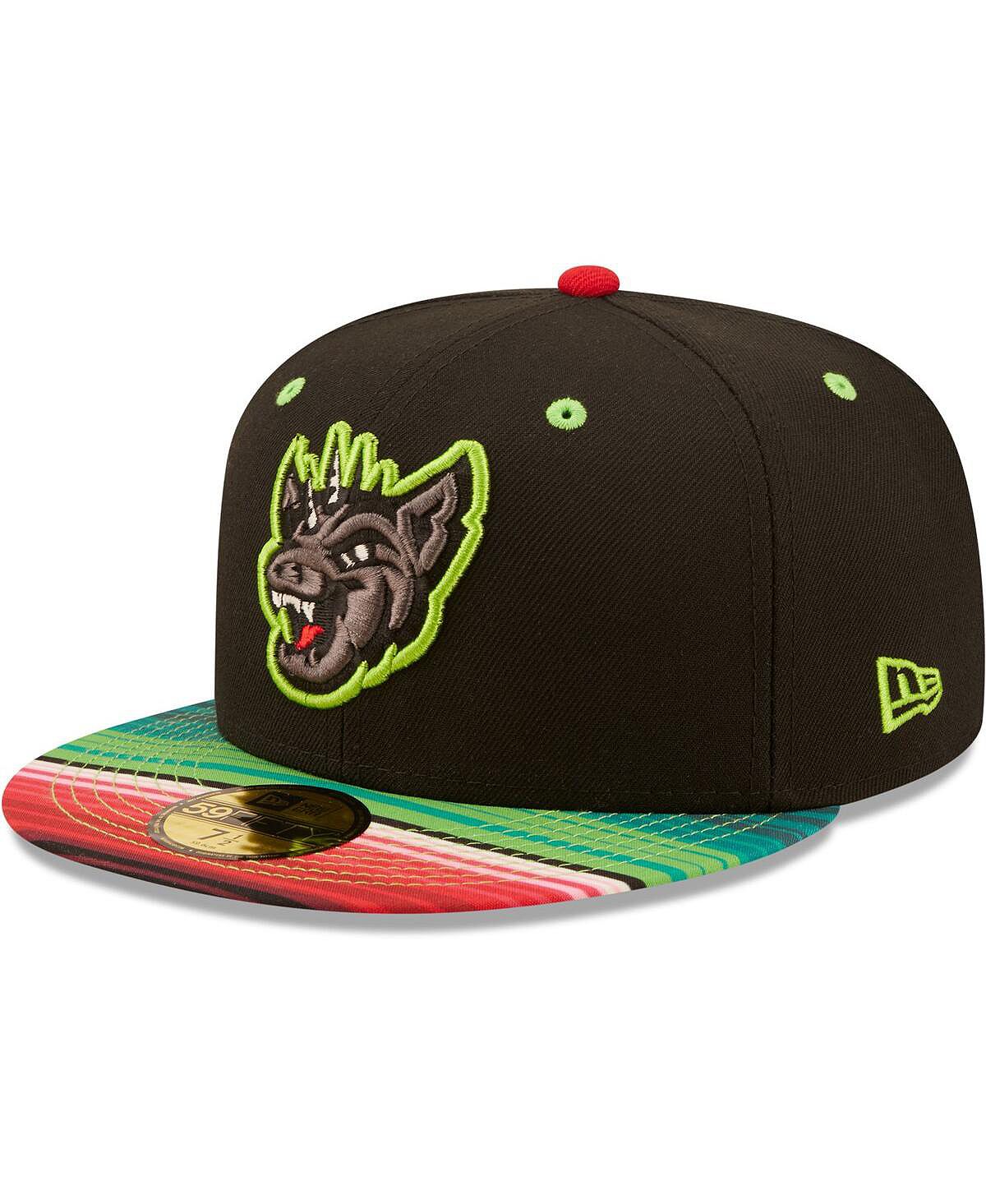 

Мужская черная приталенная шляпа Chupacabras de Round Rock Copa De La Diversion 59FIFTY New Era