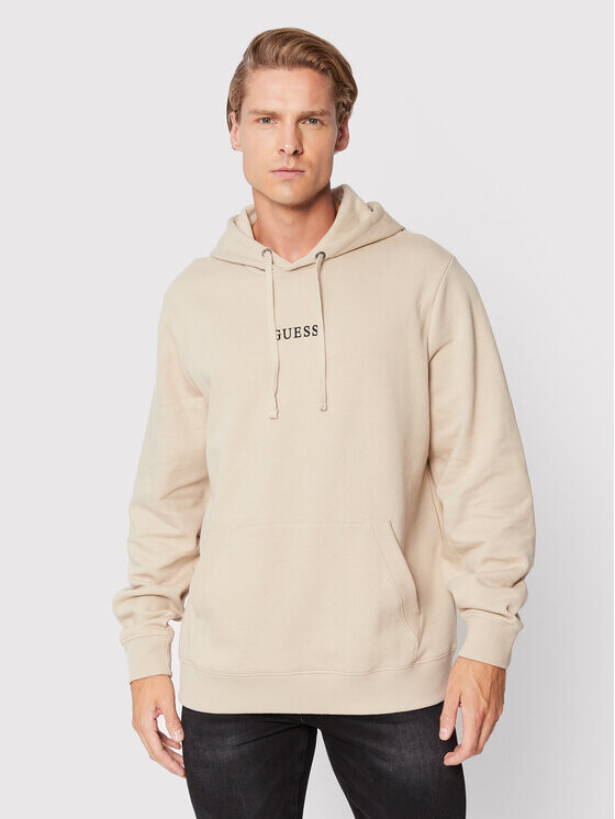 

Толстовка обычного кроя Guess, бежевый