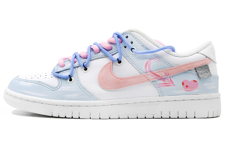 

Низкие кроссовки Nike Wmns Dunk Белый/Синий/Розовый