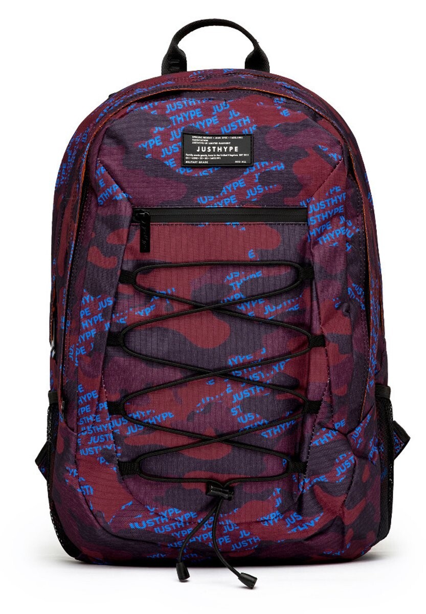 

Рюкзак LOGO CAMO MAXI Hype, цвет red