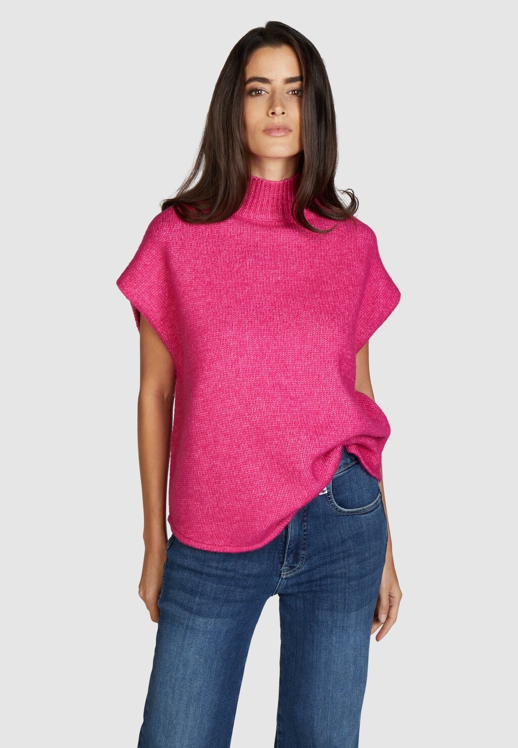 

Футболка базовая Marc Aurel, цвет hot pink melange