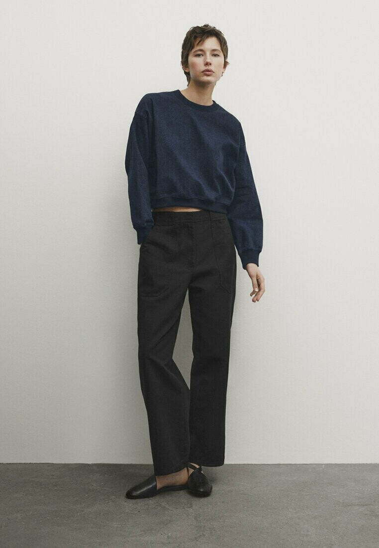 

Толстовка Blend Massimo Dutti, цвет dark blue