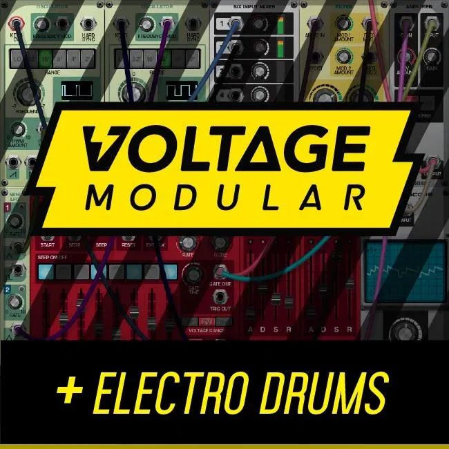 

Cherry Audio Volt Modular Core 2.0 + ПО для виртуальных инструментов Electro Drums