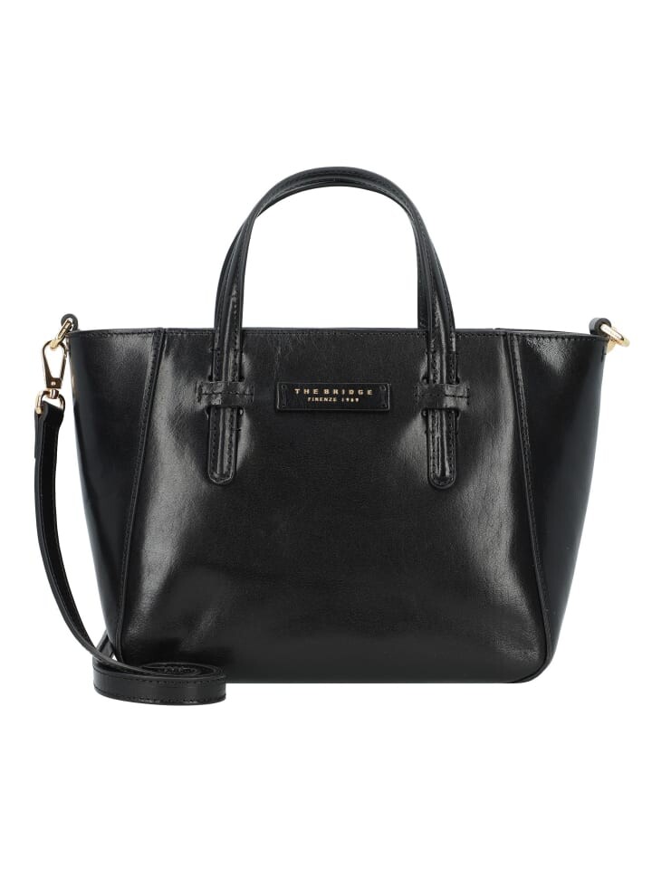 

Сумочка The Bridge Diana Leder 23 cm, цвет nero abb. oro