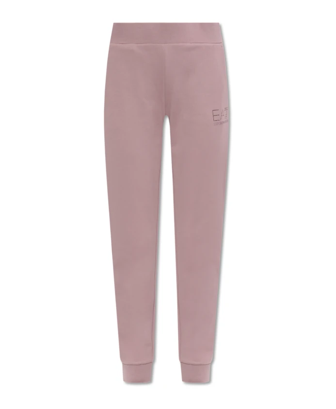 

Брюки с логотипом Emporio Armani Ea7, фиолетовый