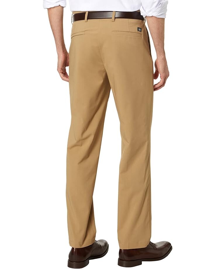 

Брюки Dockers Straight Fit Signature Go Khaki Pants, цвет Harvest Gold