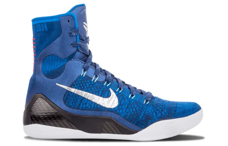 

Кроссовки Nike Kobe 9 Elite Brave, синий
