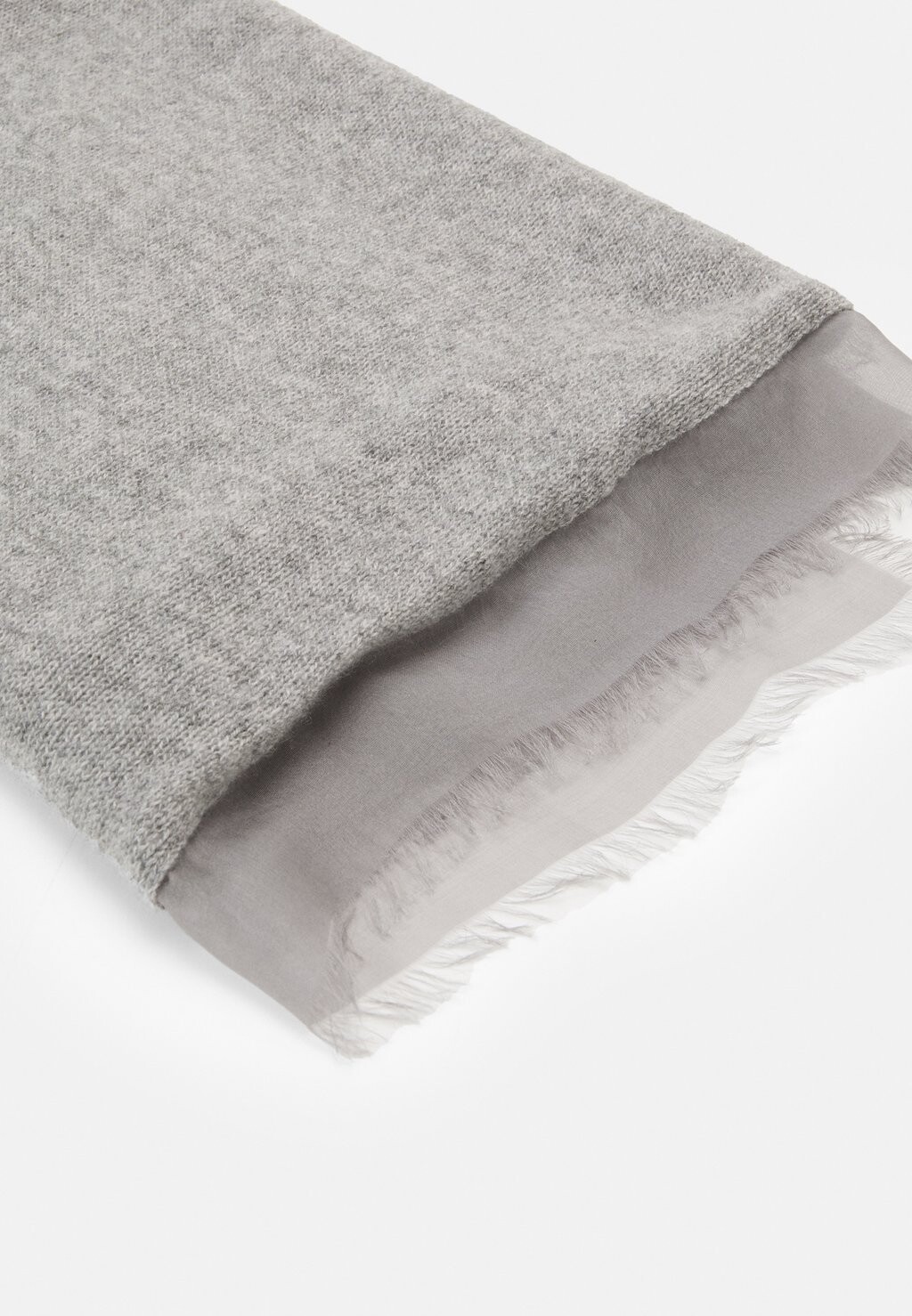 

Шарф ШАРФ FTC Cashmere, серый