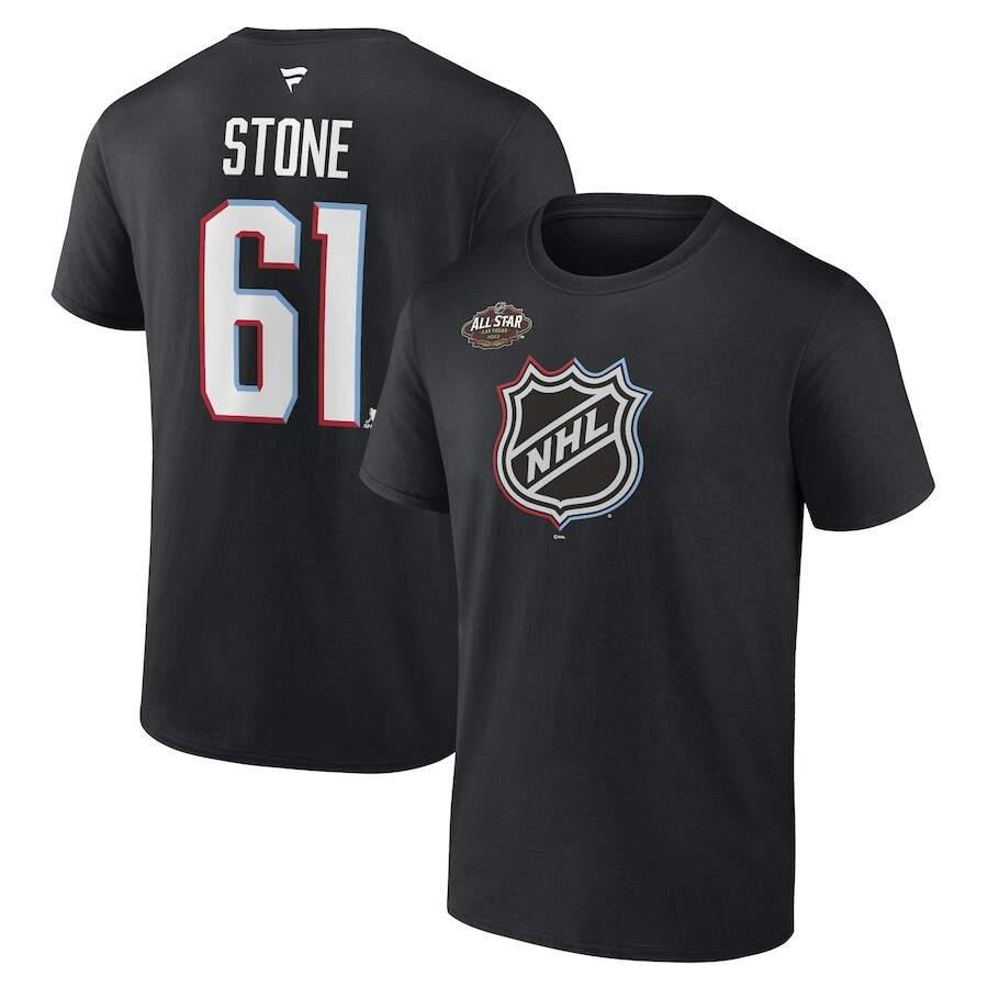 

Футболка с коротким рукавом Fanatics Branded Vegas Golden Knights, черный